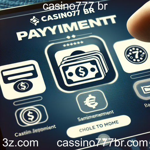 Pagamentos Descubra a Categoria de Pagamentos no Casino777: Agilidade e Segurança em Suas Transações
