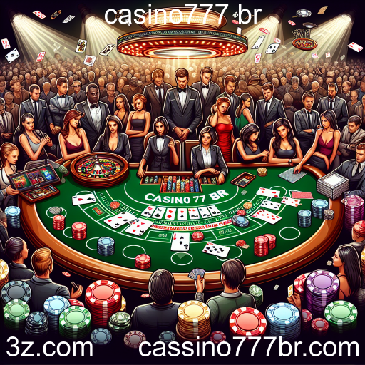 Descubra o Fascinante Mundo dos Jogos de Mesa no Casino777 BR