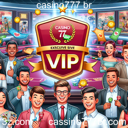 Programa VIP: Exclusividade e Recompensas no Casino777 Br